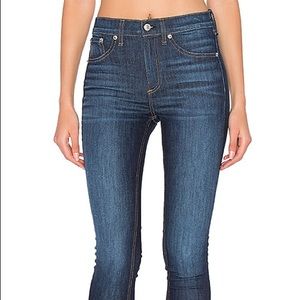 Rag and Bone 10 inch skinny jeans